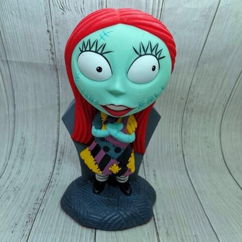 1PCS 22cm Genuine bulk Disney Christmas Eve surprise Sally large piggy bank toy ornament model