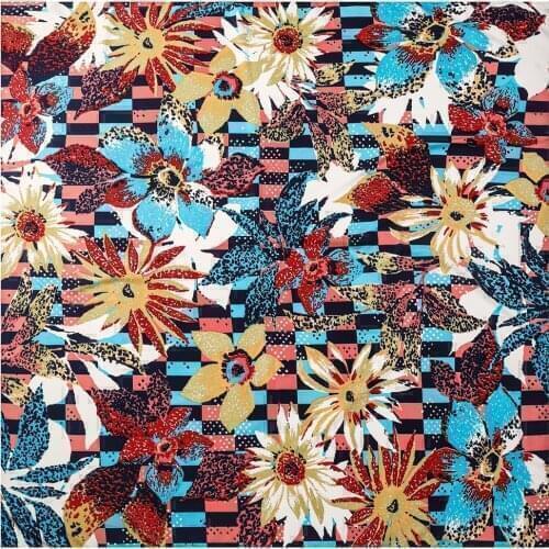 130cm Brand Square Scarf Design Flower Luxury Twill 100% Silk Scarf Fashion Women Scarves Kerchief Shawl Echarpe Sandy Beach