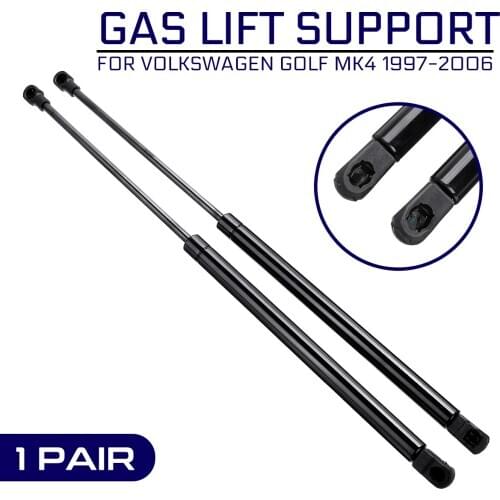 2pcs Rear Trunk Tail Lift Supports Gas Strut Rod Arm Shocks Strut Bars Damper Replace For Volkswagen Golf MK4 1997-2006 Estate