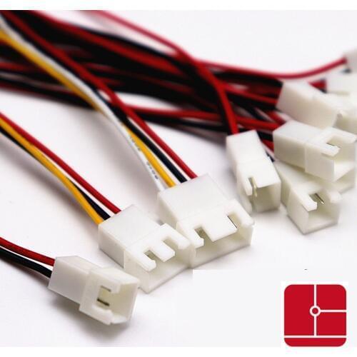30 article/lotXH2.54 mm terminal connecting line 2/3/4/5/6 p Female docking to connect the plug wire line