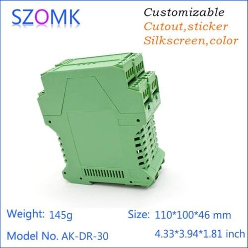 4 pcs, quality electrical junction box plastic enclosure abs case 110*100*46mm prototype plastic box case industrial enclosure