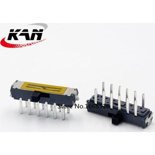 50pcs small toggle switch toggle switch 12 feet 2 positions MSK-42D01 mini switches