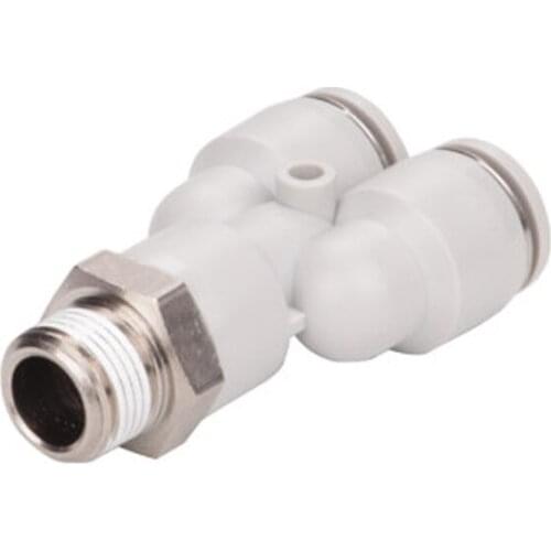 Accessories--One-Touch Fittings threaded type Branch "Y" PYB8 PYB10 PYB12