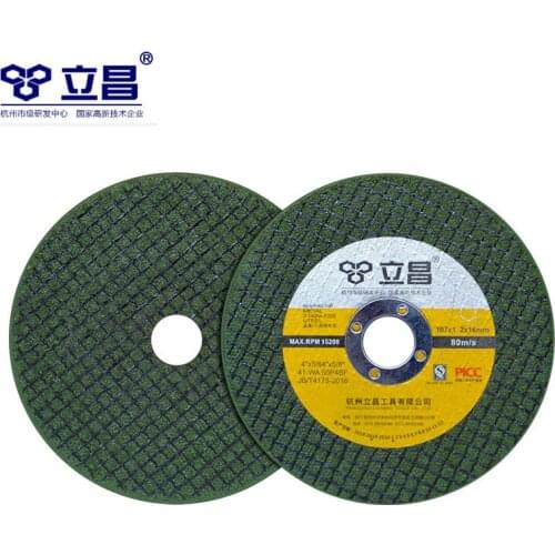 LICHANG 1-5pcs Grinding Wheel Diamond Renovator Resin Cutting Disc Stainless Steel Table Ndustrial Circular Accessories Power
