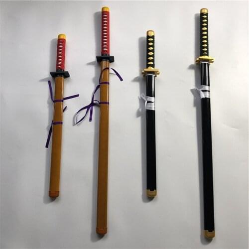 Anime Jujutsu Kaisen Miwa Kasumi Cosplay Prop Wooden Otsukotsu Yuta Sword wood Weapons for Halloween Carnival Party Events