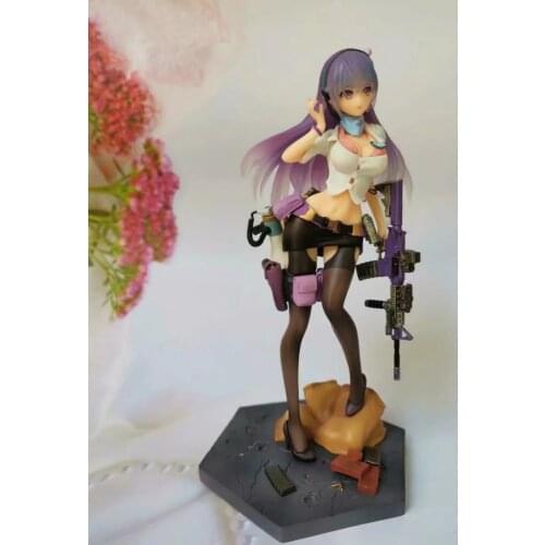 Anime After-school battlefield First Shot All-Rounder ELF PVC Action Figure Model Collectible Toy Doll