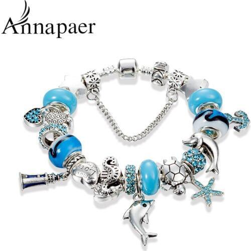 ANNAPAER Blue Bracelets