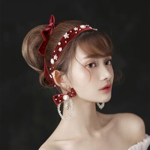 Свадебные украшения для волос Anshirlisa China At AliExpress