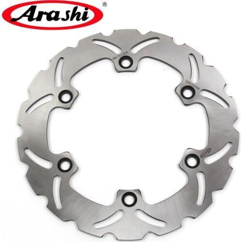 Arashi For HONDA CB1300 2005 2004 2003 2008 CNC Wave Rear Brake Disc Rotors XLV 1000 VARADERO ELEVEN X 1100 CBR 1100 F ABS