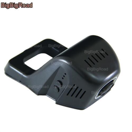 BigBigRoad For Honda Jade Car wifi DVR Driving Video Recorder Hidden installation Novatek 96655 FHD 1080P car Dash Cam