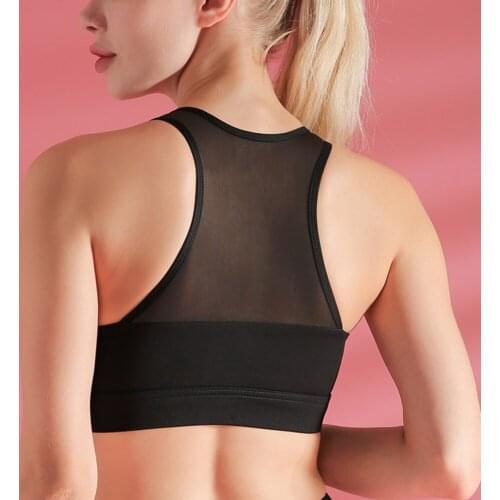 Women Push Up Seamless Sports Bra Female Workout Sport Top Crop High Impact Fitness Wear For Yoga Gym Brassiere Tank Sports Wear