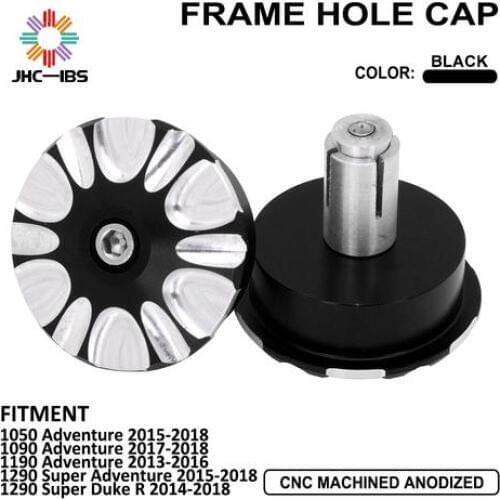 Motorcycle CNC Frame Hole Cap Plug Frame Insert Cover For KTM 1050 1090 1190 Super Adventure Duke Bike ADV 1290