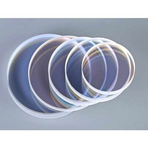 Laser Protection Lens Quartz Optical Fiber Metal Cutting Machine Windows 18*2 Optical Glass