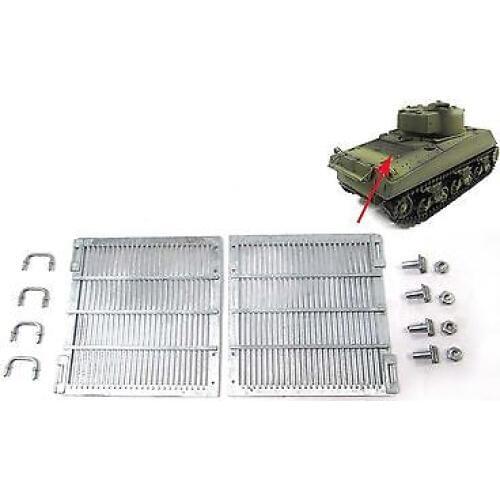 Mato 1/16 German Sherman RC Tank Metal Engine Grills MT144 TH00835