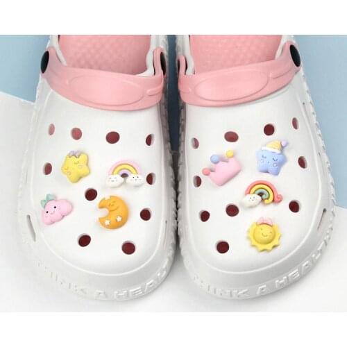 Cute Cartoon DIY Shoe Accessories 2021 High Quality Shoes Charms for Croc Fashion Trend Croc Charms Designer for Kids Girls Gift