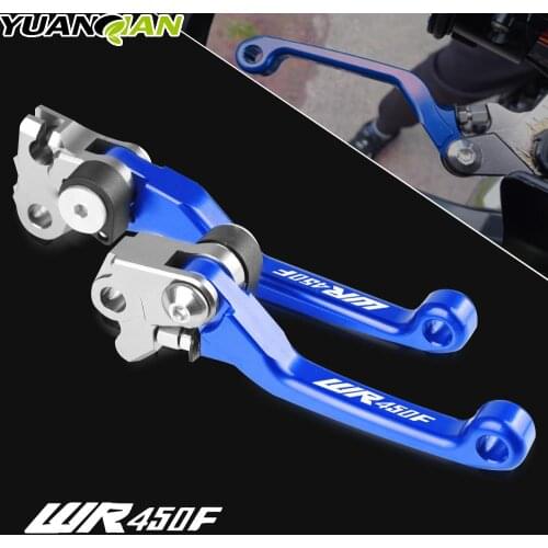 Motorcycle Accessories Brake Clutch Lever Pivot Lever Dirt Bike Motocross For YAMAHA WR450F WR 450F WR450 F 2001-2018 2002 2003