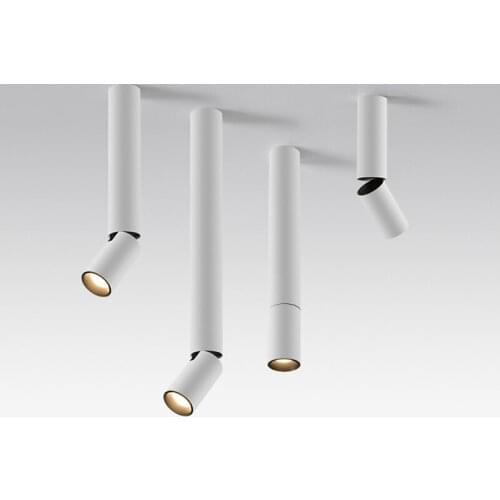 Nordic Minimalist Led Ceiling Lamp Living Room Corridor Aisle Bar Restaurant Home Anti-glare Non-opening Lighting Spotlight