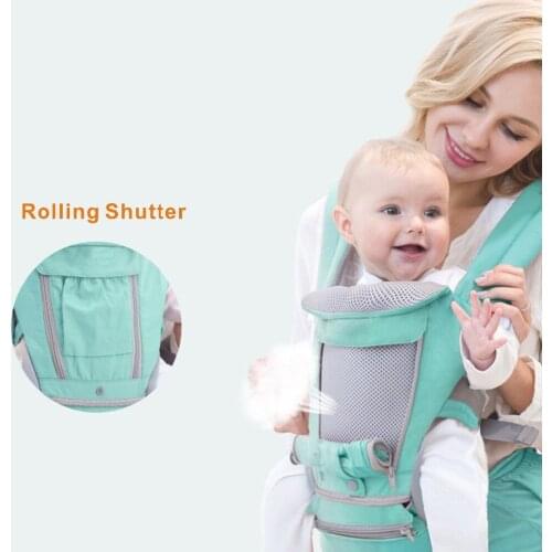 Newborn Wrap Baby Carrier Travel 0-36 Months Baby Carrier Infant Kangaroo Baby Hipseat Sling Front Facing Mochila Baby Gear Bb50