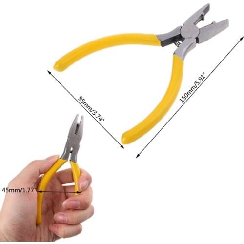 Cable Crimping Plier Terminal Cutting Wire Crimper & Cutter Crimp Tool
