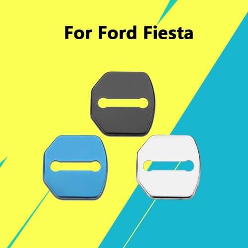 Door Lock Decoration Rust Protection Stainless Steel Cover for Ford Fiesta EcoSport ESCORT focus 1 focus 3 focus 2 Accessories