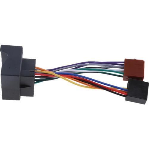 PC2-84-4 For FORD FOCUS MAX 2003+ ISO Stereo Head Unit Harness Adaptor Lead