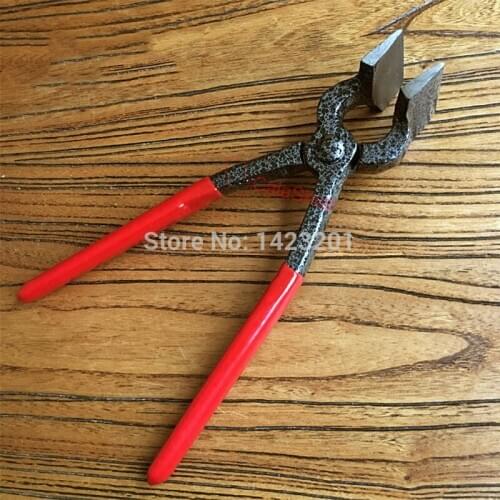 1 Pcs / Lot Leather Craft Pliers 4.3cm Wide Mouth Wallet purse Production press Tool DIY