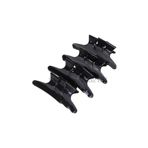 By dhl or ems 50sets 12pcs/set Salon Hair Clip Claw Section Hair Clip Clamps Care Hairpins Pro Butterfly Hairdressing