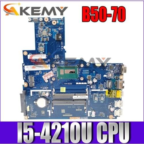 Applicable to B50-70 notebook motherboard I5-4210U number lA-B092P FRU 5B20G46059 5B20G46111 5B20G46164 5B20G46094