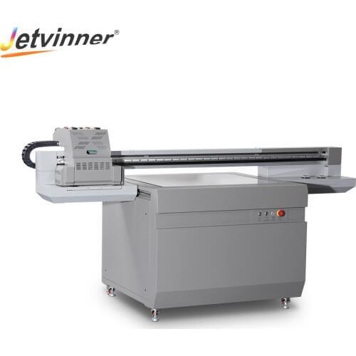 Jetvinner Large Format UV Flatbed Printer 9060 Print Size With Double Print Head for Phone Case, Acrylic, Metal, Wood, Cylinder