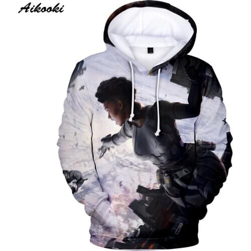 2020New 3D Cartoon Apex Legends Hoodies Sweatshirts Men/Women Hoody Game Hooded Boy/Girls Winter Casual Apex Legends Loose Tops