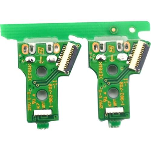 Triangular mainboard JDS-055 version 050 Charging borad USB Charging Port Board for PS 4 PS4 wireless Dualshock controller
