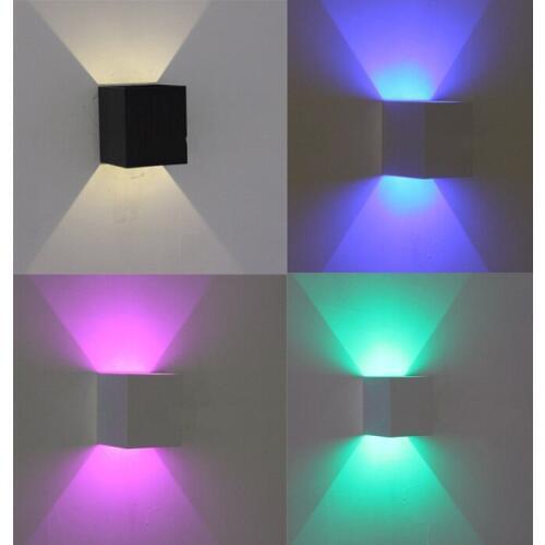 TV sofa backdrop lamp Modern minimalist 3W LED aluminum wall lamp entrance corridors stairs light picture lamp