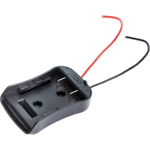 High Quality Battery Adapter Compatible with DCB184 DCB200 18V Li-Ion Battery DIY Power Tool Universal Cell Adapter