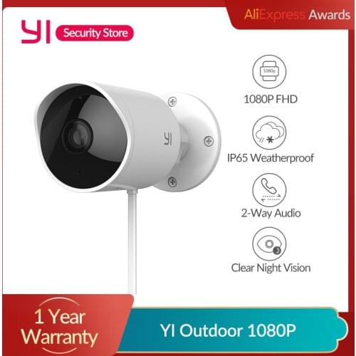 YI Wireless CCTV Cameras