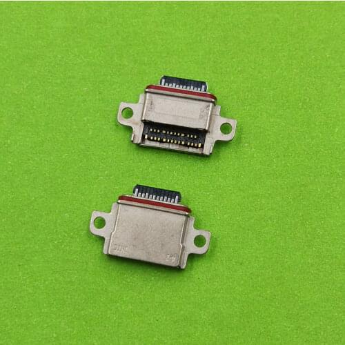 5pcs Micro USB Charging Dock Port For Samsung Galaxy S20+ G986F S20 Plus S20U S20 S20Ultar Ultar G9860 Charger Connector Socket