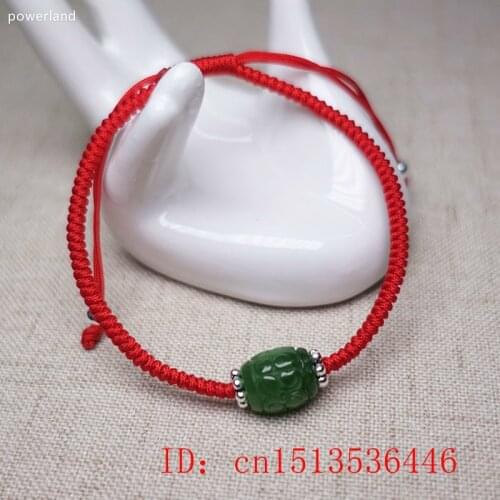 Natural Jasper Red Lucky Accessories DIY Bracelet For Women Jade Bangle Amulet Gift Handmade 925 Sterling Silver Jewelry