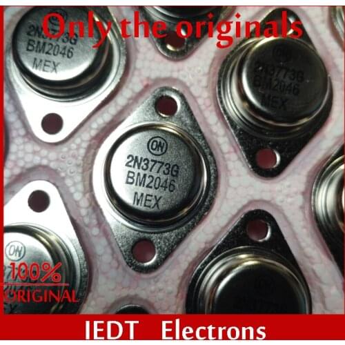 1piezas 100% nuevo y original 2N3773G NPN complementario de los transistores de energía de a-204 en stock