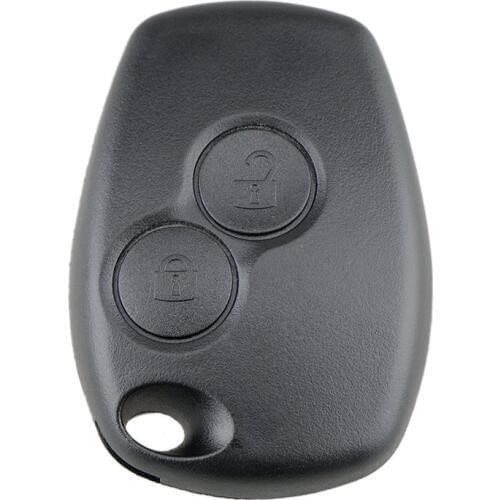 2 Buttons Car Key Shell Remote Fob Cover Case Blank Fob For Renault Dacia Modus Clio 3 Twingo Kangoo 2 No Logo