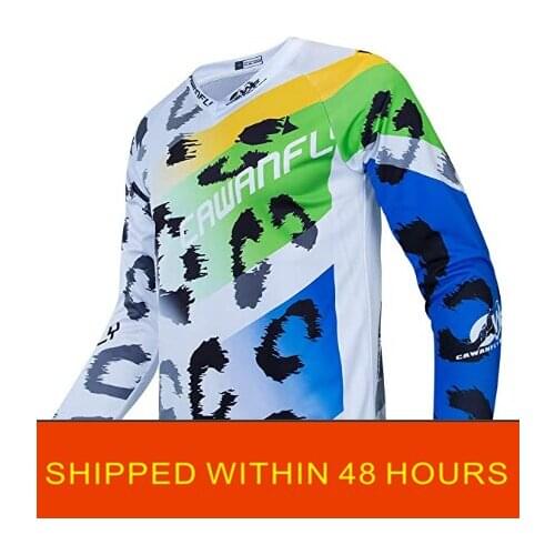 2021 Motorcycle Jerseys Moto Motorcycle Mountain Bike Motocross Jersey BMX DH MTB T Shirt Clothes