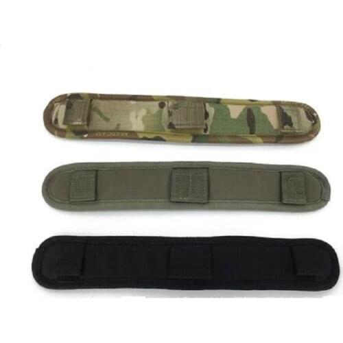 25MM 38MM wide Removable backpack shoulder pad Tactical shoulder pad