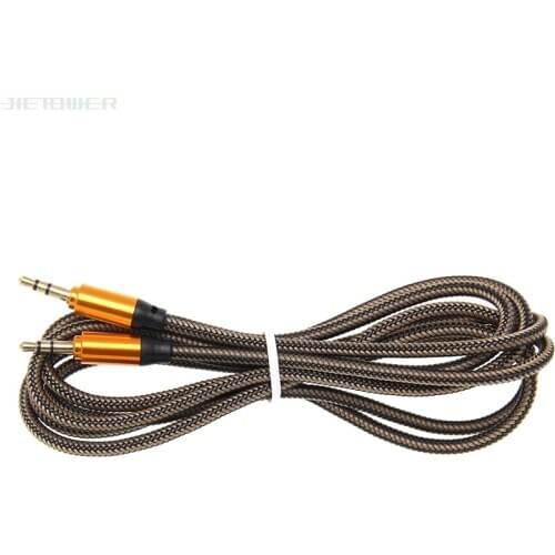 3.5mm Jack Aux Cable Male to Male Audio Cable 3.5 Jack Phone Extension Cable for Car Jack 3.5 for iPhone MP3 Headphone Speaker