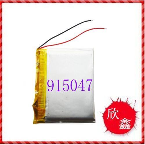 3.7V 2800mah large capacity polymer lithium battery 915047 brand new A product mobile power supply core