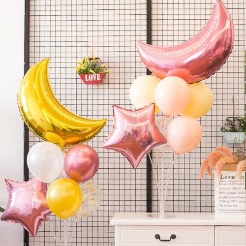 7/11 Tubes Balloons Stand Balloon Holder Column Wedding Party Decoration Balloon Kids Christmas Birthday Baby Shower Supplies