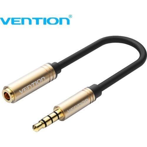 Vention 3.5mm Headphone Earphone Adapter OMTP to CTIA Converter Cable Female to Male Audio Connecter for Samsung S8 iPhone 8 HTC