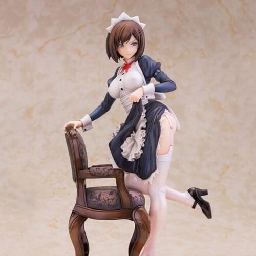 27cm Daiki Kougyou Chitose Itou Sexy Anime Figure Iya na Kao Sarenagara Opantsu Misetemoraitai Hon Chitose Itou Action Figure