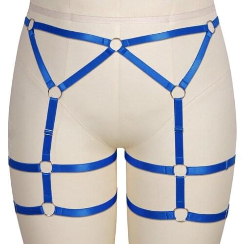 Bondage Costumes Gothic Plump Garter Belts Womens Underwear Plus Size Exotic Sexy Lingerie Body Stockings Garter Belt Harness