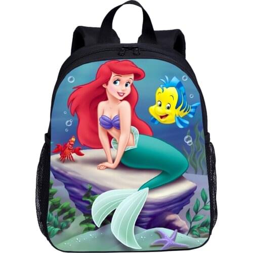 Mermaid Toddler Backpack Girl Kids Book Bag Cute School Backpack Kindergarten Backpack Surprise Children Gift