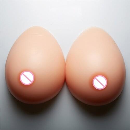 Huge Silicone Breast 6000g/pair Drag Queen Breast Forms Shemale Crossdresser Huge Fake Breast Boobs Teardrop/Waterdrop