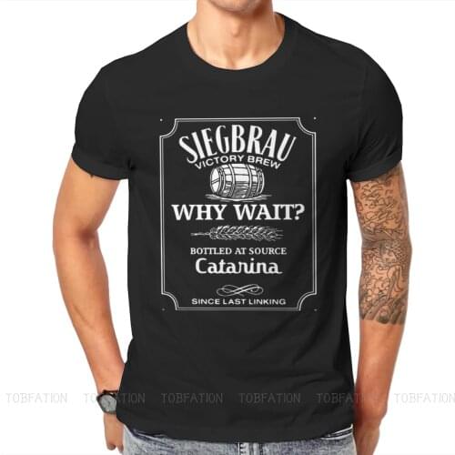 Siegbrau Whisky Unique TShirt Dark Souls Lord Manus Darkstalker Kaathe Game Comfortable New Gift T Shirt Short Sleeve Ofertas