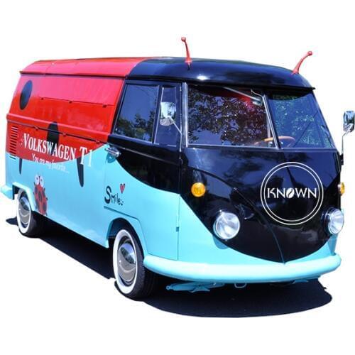 KN-430 Hot sale fast food truck trailer coffee bike for snack food hot dog cart